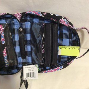 Vera Bradley Travel Jewelry Organizer NWT. Design is Alphine Floral